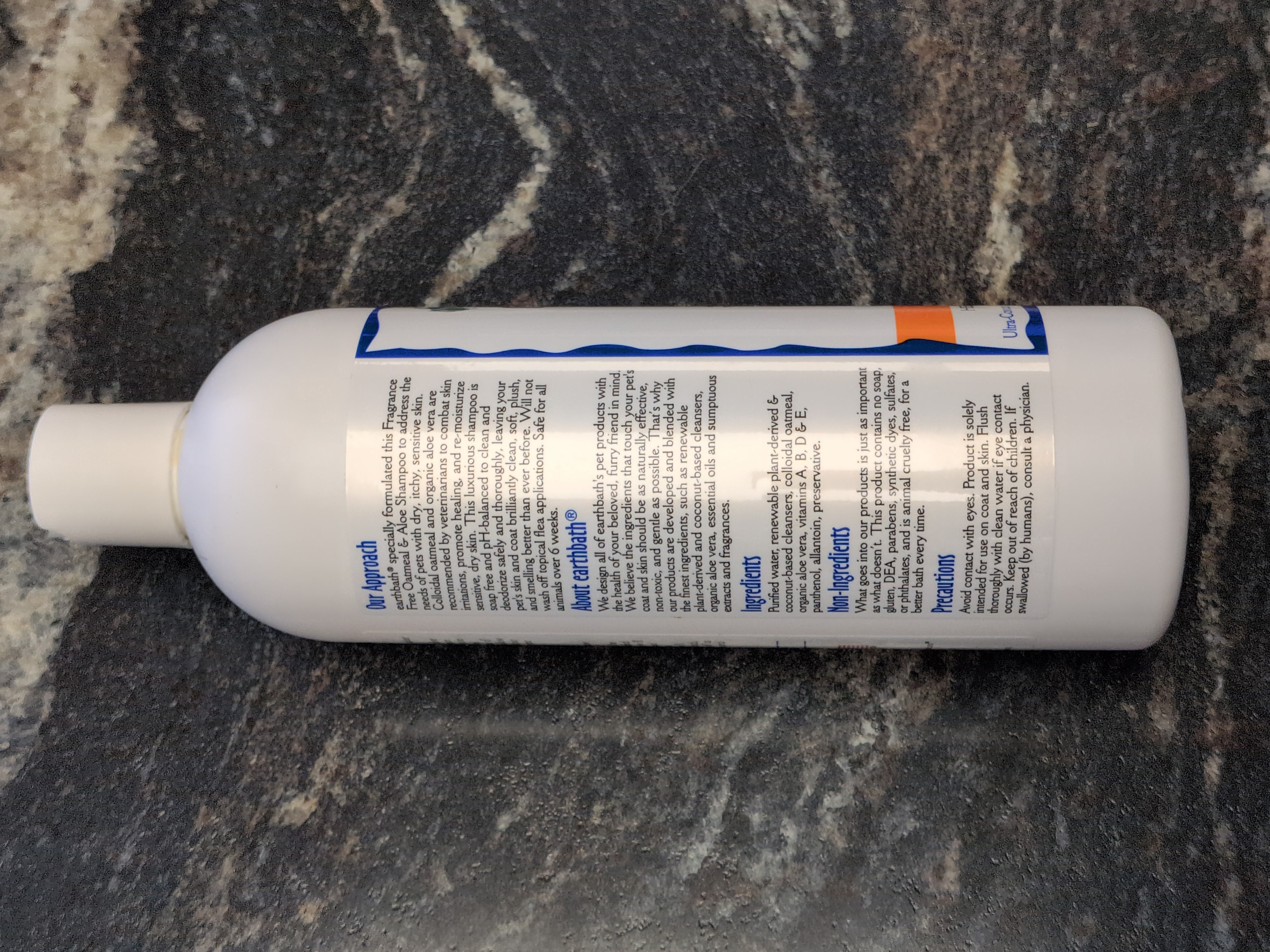 EARTHBATH Shampoo, Oatmeal & Aloe, 16oz