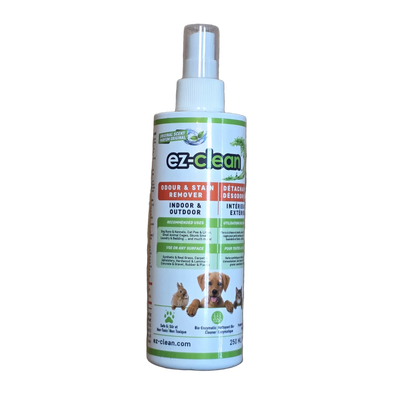 ez-clean Odor & Stain Remover, Indoor & Outdoor, All Pets, Spray Bottle
