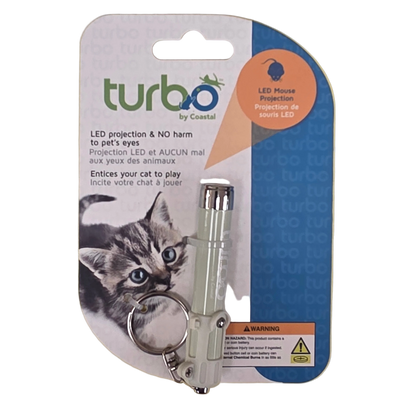 Coastal Turbo LED Mouse Projector