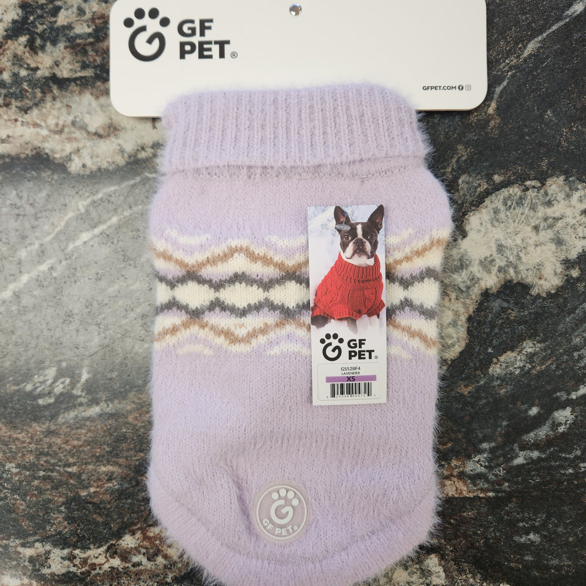 GF Pet Fuzzy Sweater