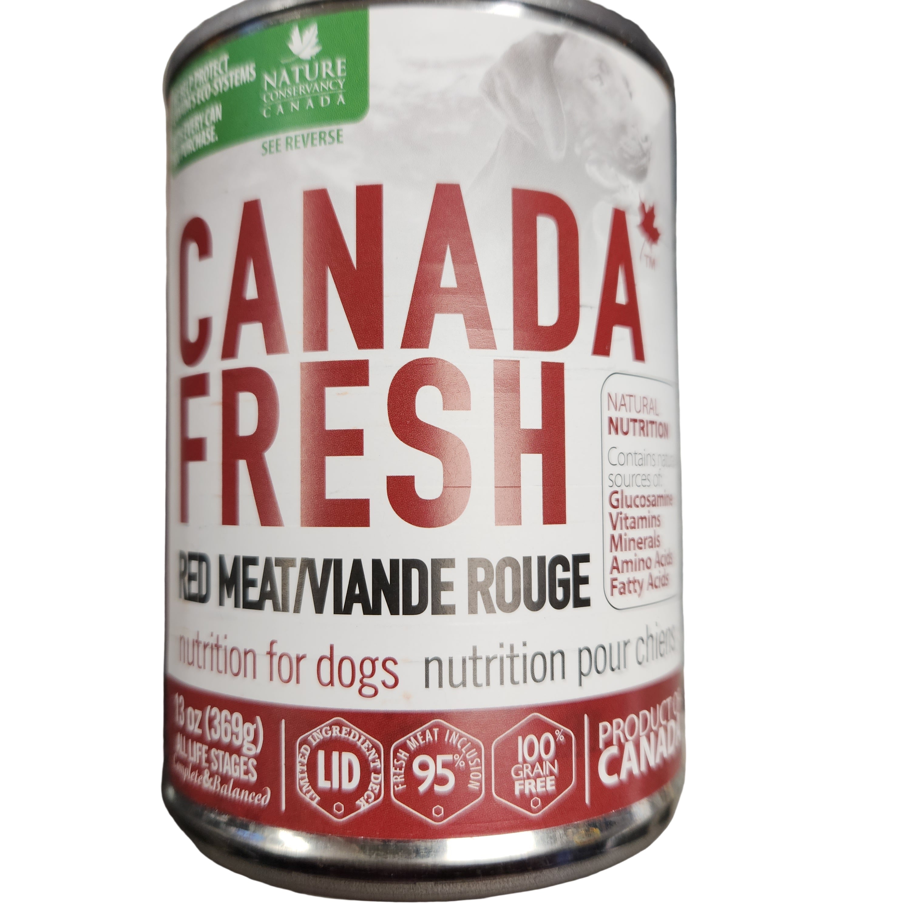 Canada Fresh Red Meat Formula for Dogs 13oz