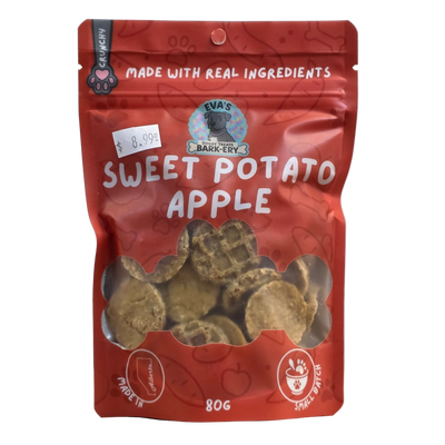 Eva's Doggy Treats Bakery Cookies, 85g Bag
