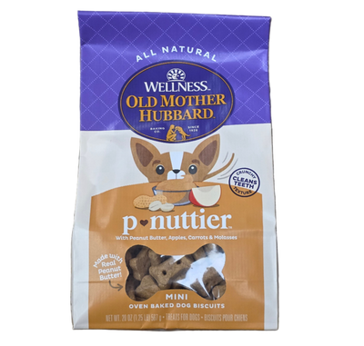 Wellness Old Mother Hubbard Mini Oven Baked Dog Biscuits (567g)