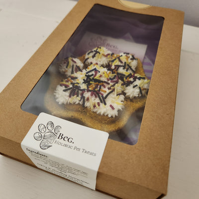 Beg. Paw Cake Single Holistic Pet Treats