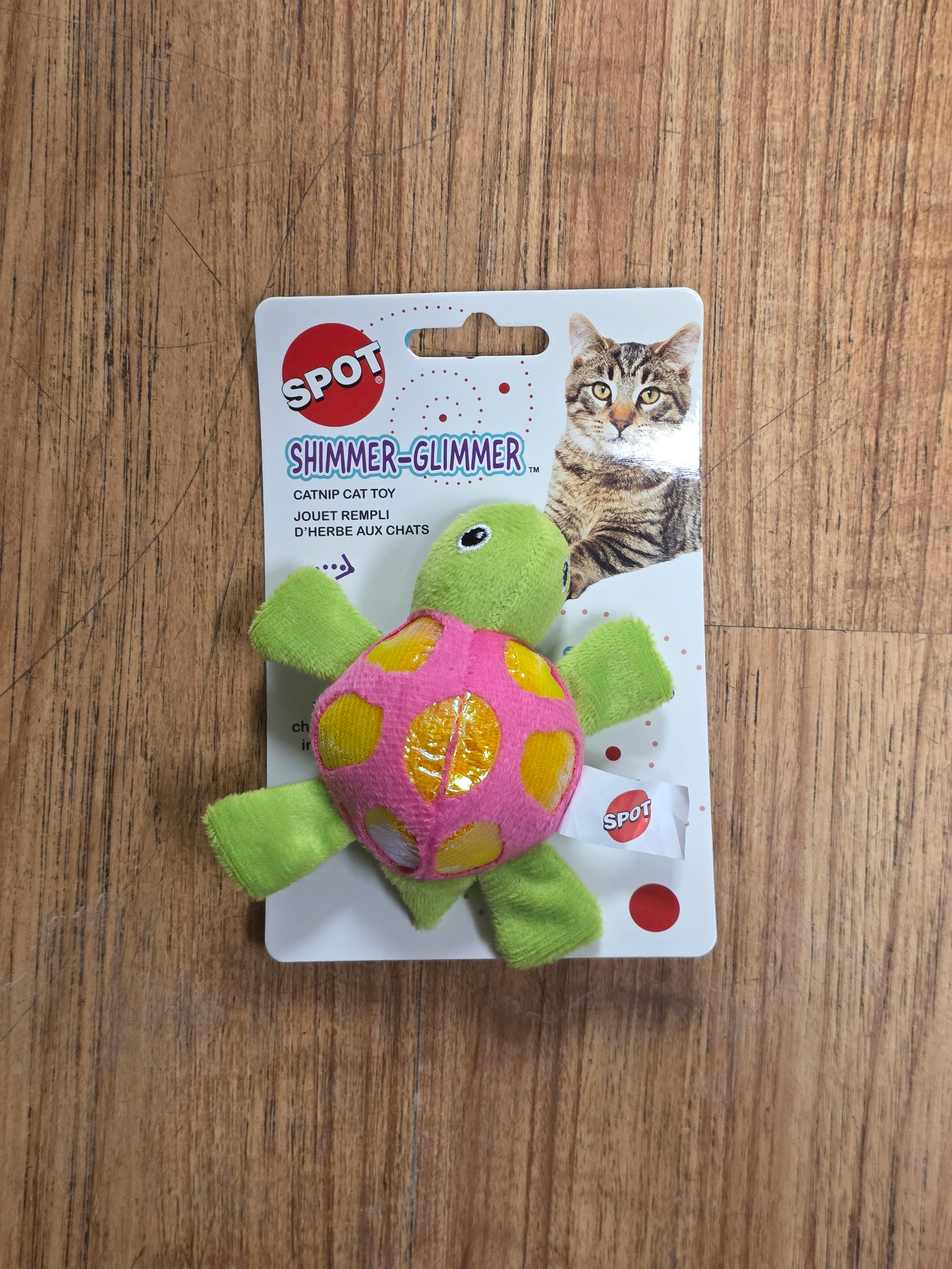 SPOT Shimmer-Glimmer, Catnip Cat Toy