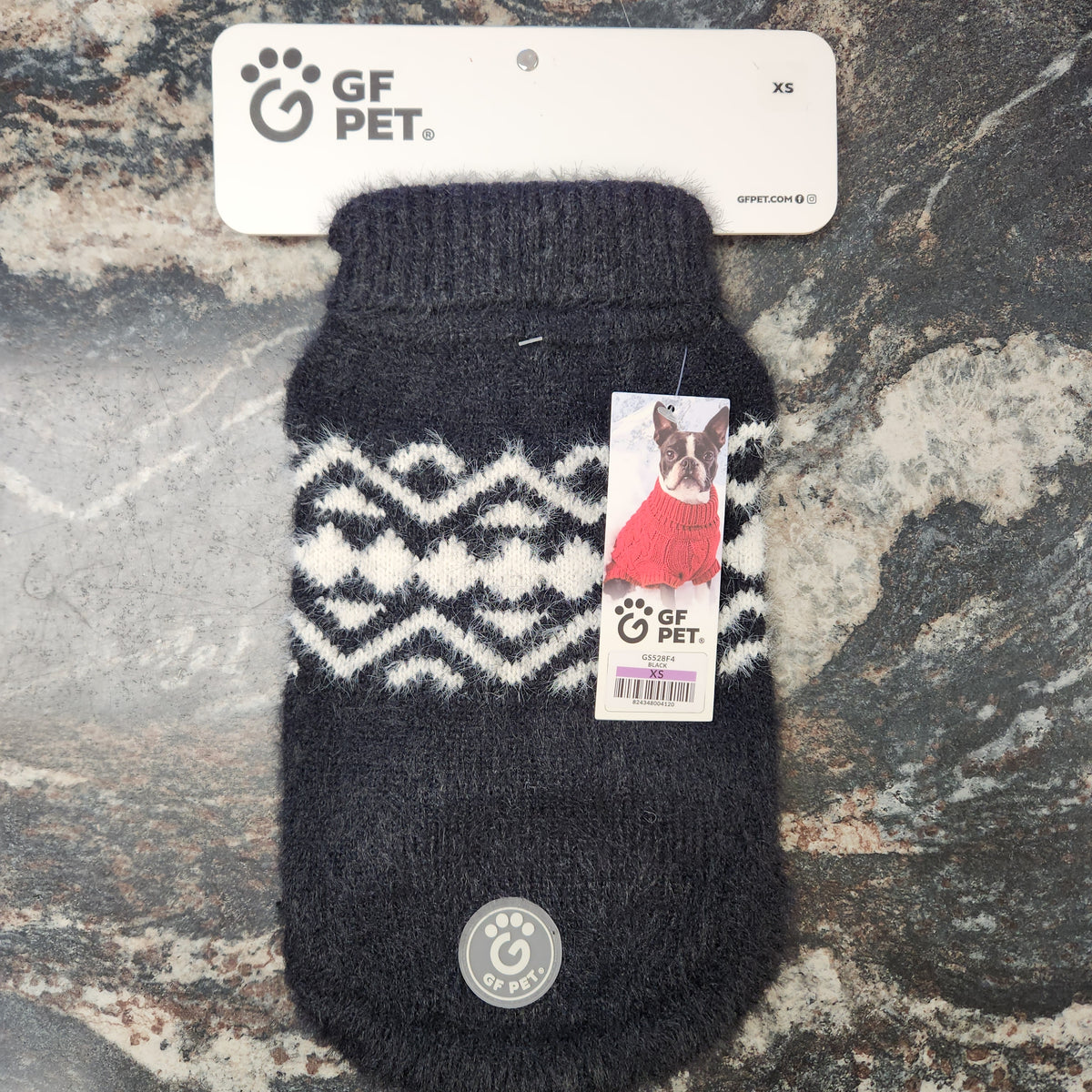 GF Pet Fuzzy Sweater