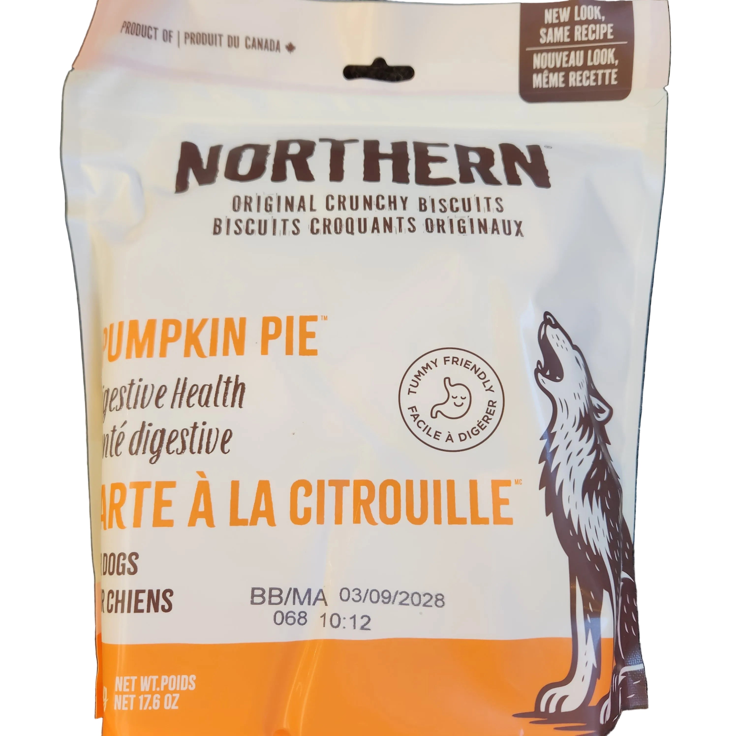 Northern Wheat Free Biscuits Pumkin Pie (500g)