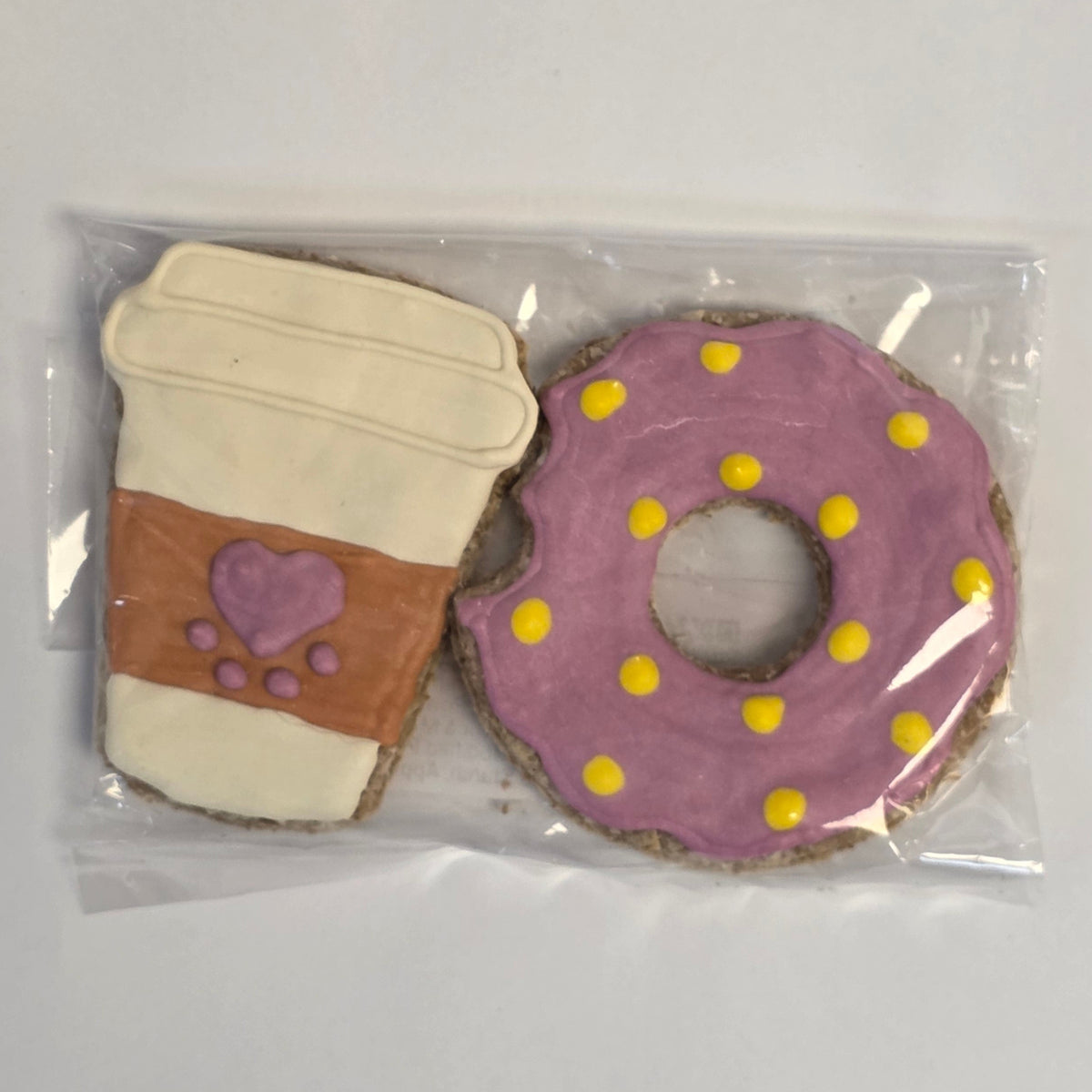 Eva's Doggy Treats, Iced Cookies, 2-pack, 42g