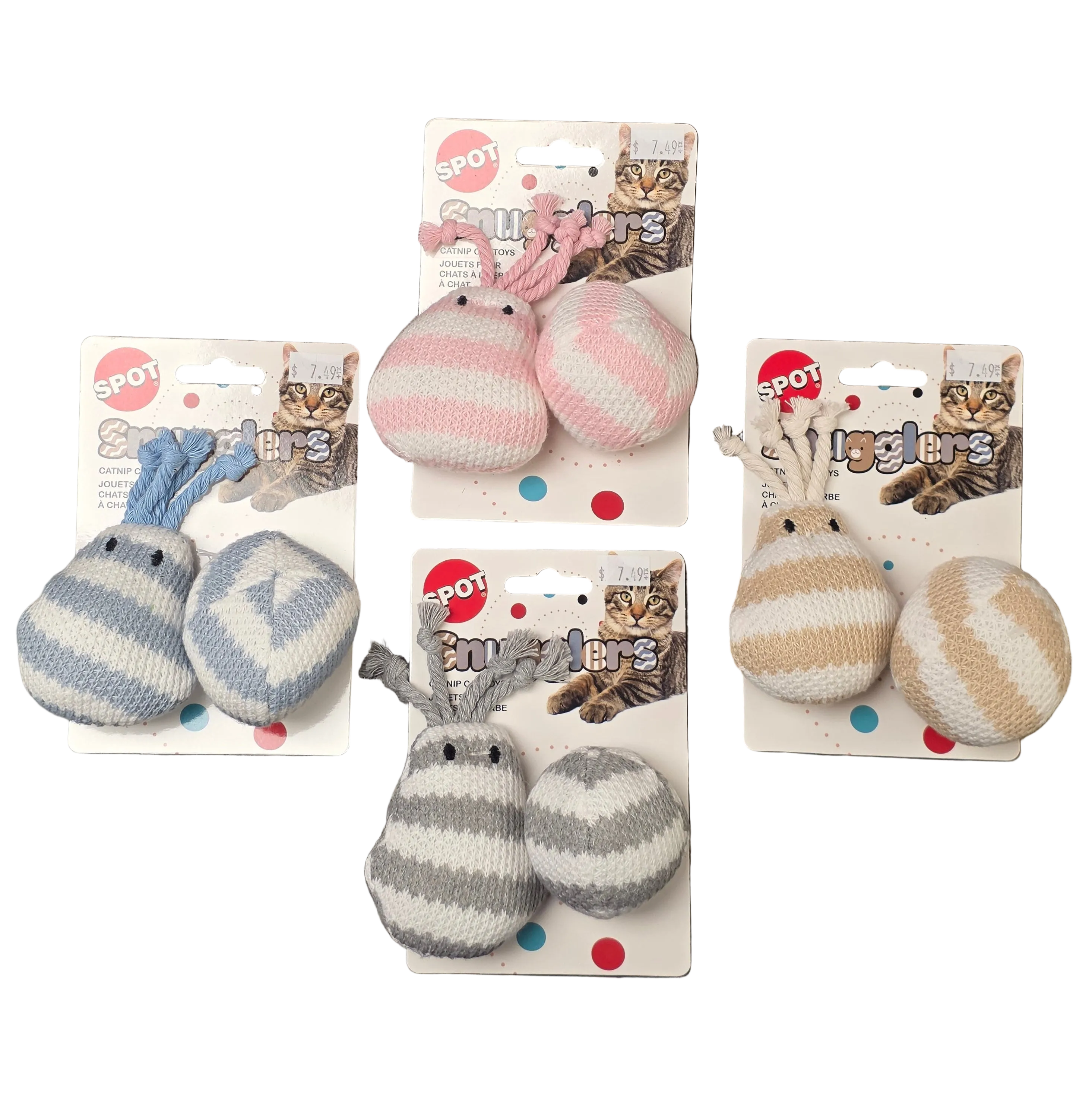 SPOT Smugglers Catnip Cat Toys