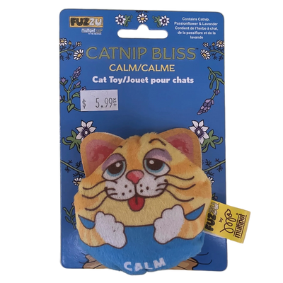 Fuzzu Catnip Bliss Cat Toy, High Jinx