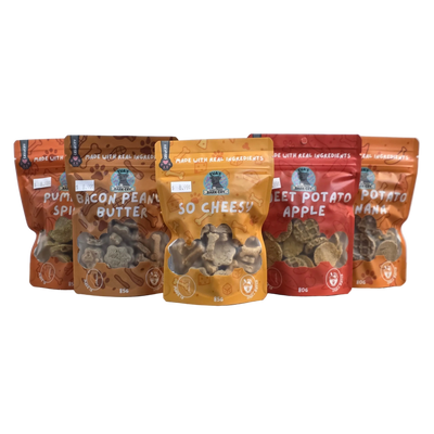 Eva's Doggy Treats Bakery Cookies, 85g Bag