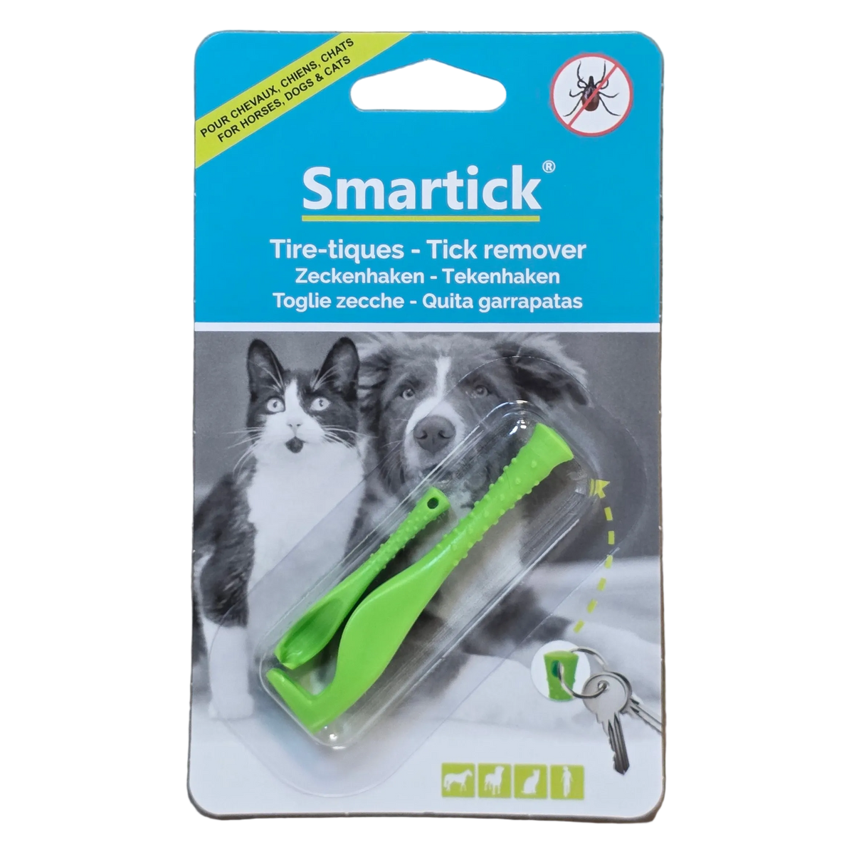 Smartick Tick remover for dogs and cats, 2 pack