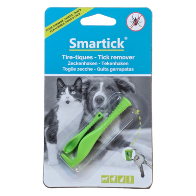 Smartick Tick remover for dogs and cats, 2 pack