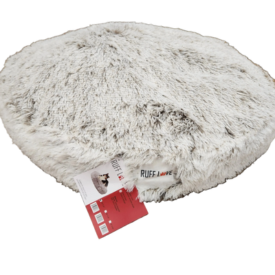 Ruff Love Calming Pet Bed with Washable Removable Cover