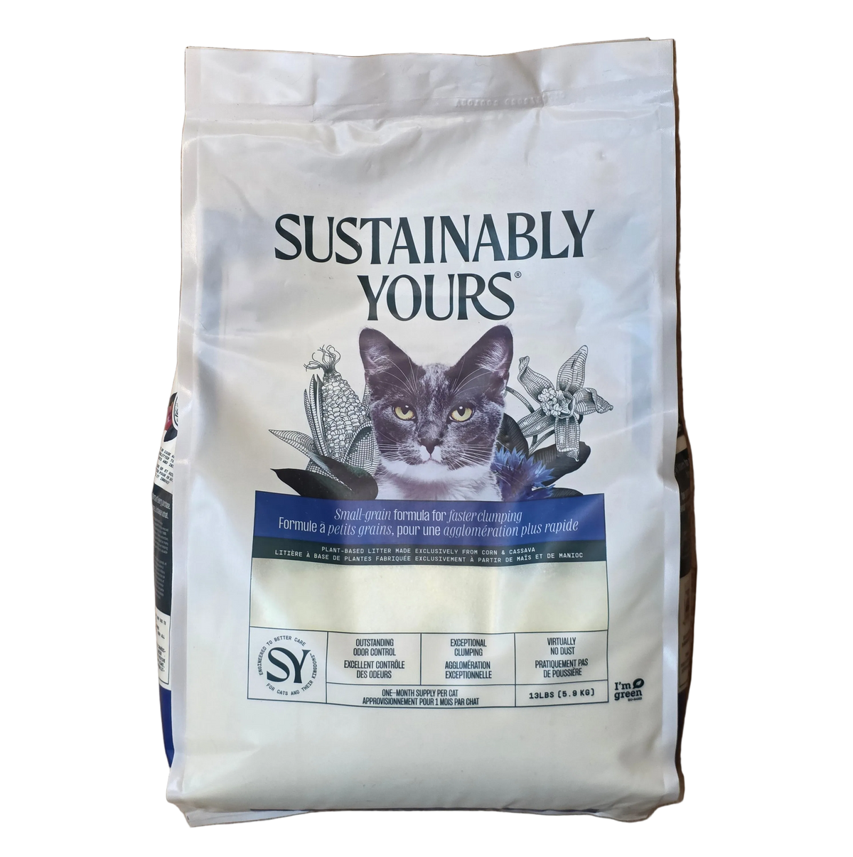 Sustainably Yours Multi-Cat Plus, Extra Odor Control, Natural Cat Litter
