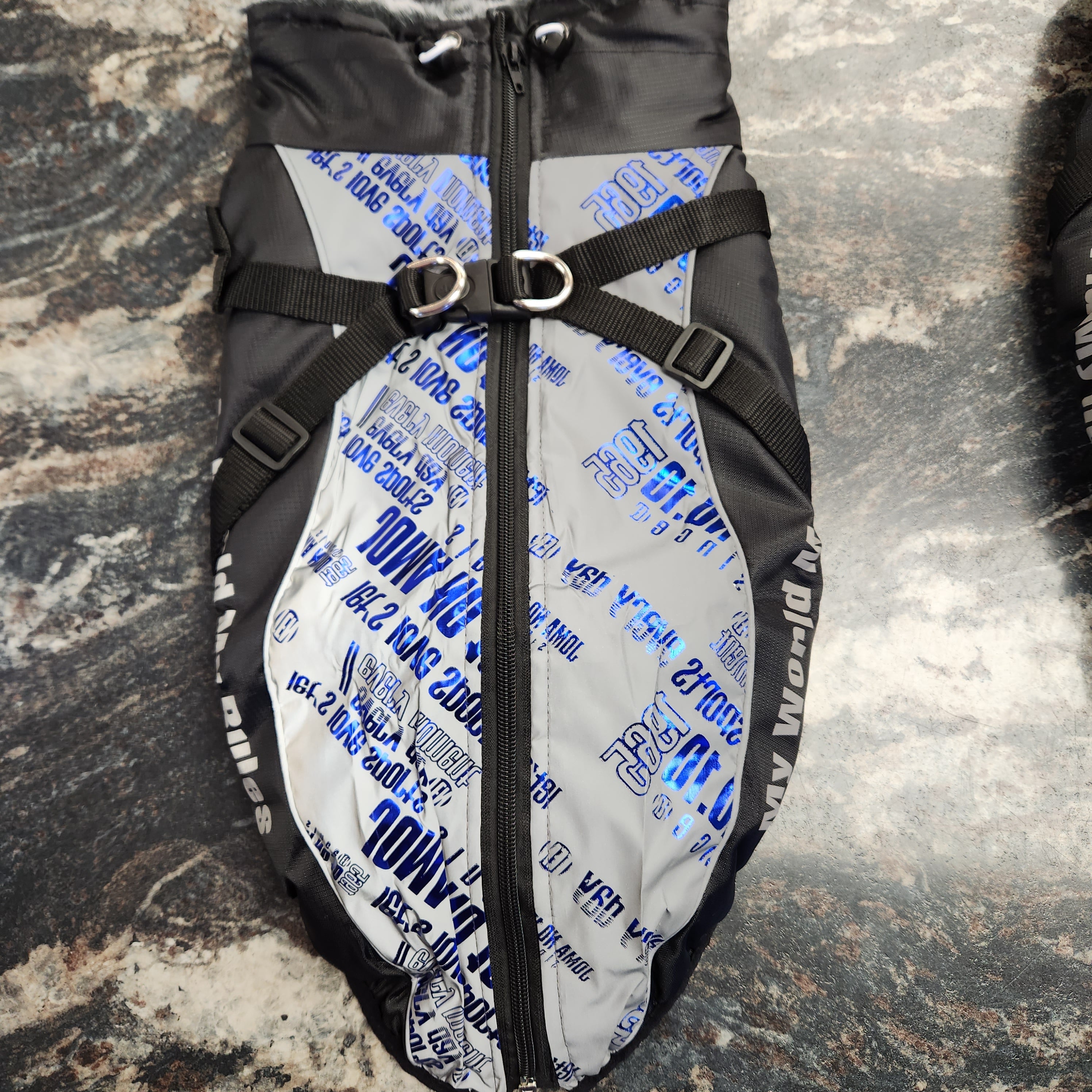 My World Rules Ultimate Winter Coat with Built In Detachable Harness