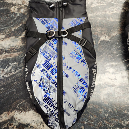 My World Rules Ultimate Winter Coat with Built In Detachable Harness