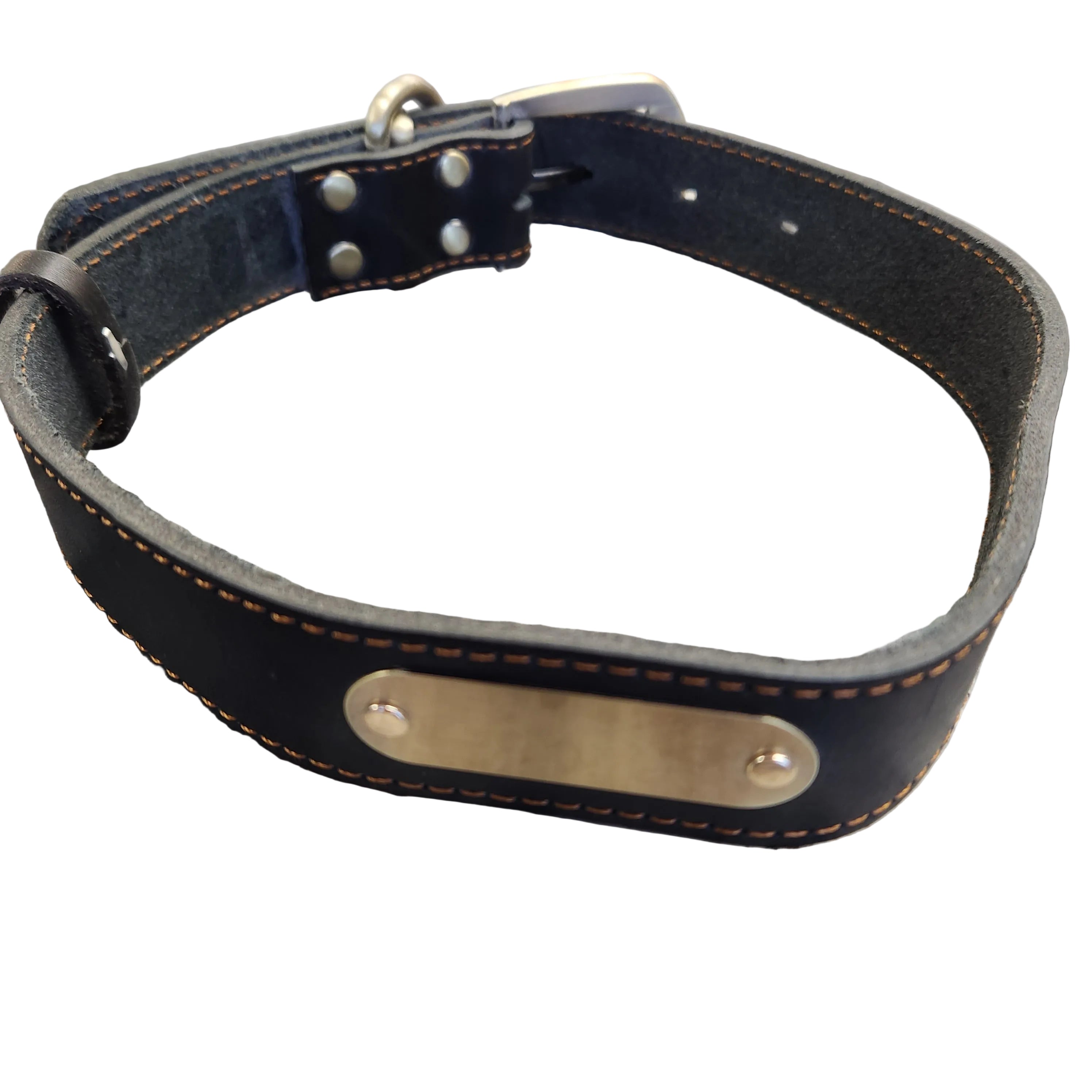 Leather Collar Extra Large 24-26" x 1  1/4" wide