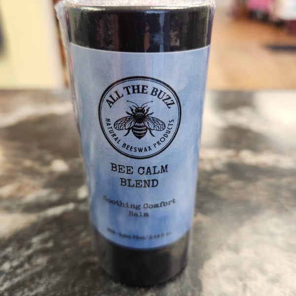 All The Buzz Bee Calm Blend a Pain and Healing Balm 75ml