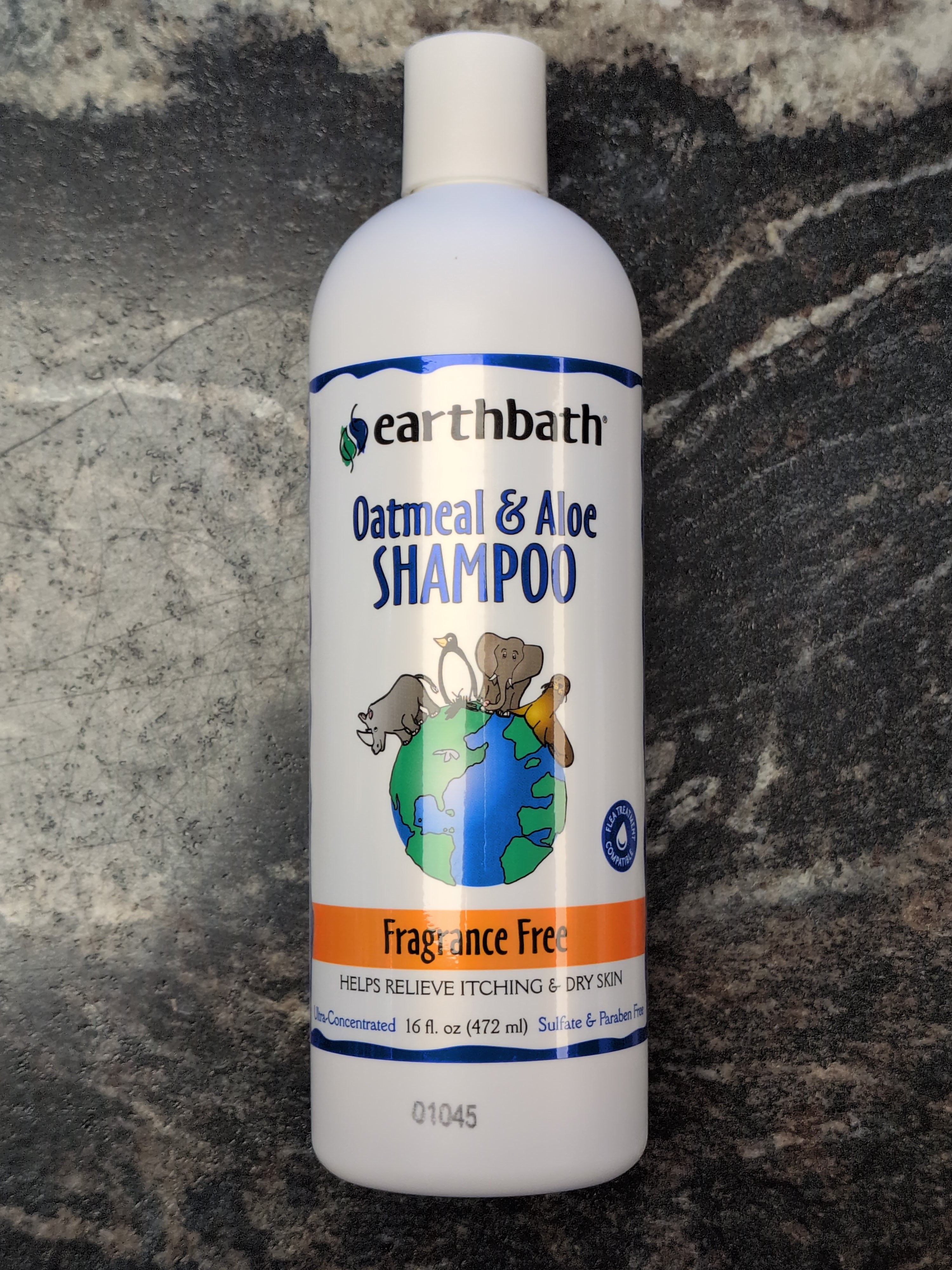 EARTHBATH Shampoo, Oatmeal & Aloe, 16oz