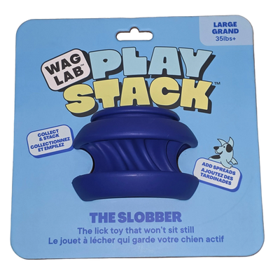 WAG LAB Play Stack, Treat Toy 4 Different Types in 2 Sizes