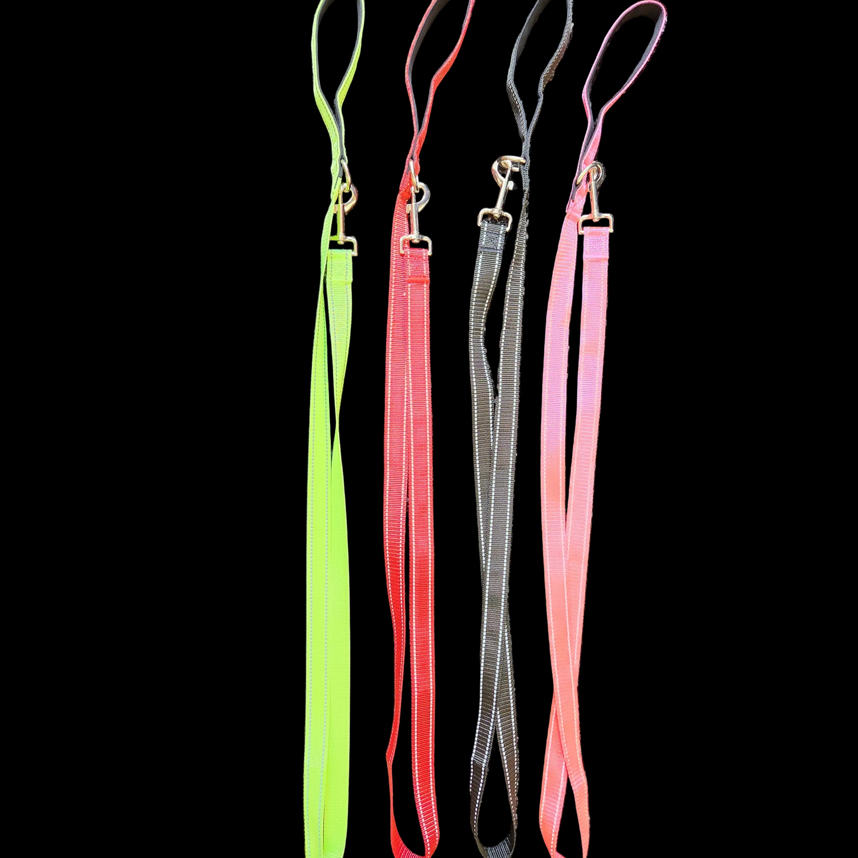 Reflective Dog Leash - Single-Sided Neoprene