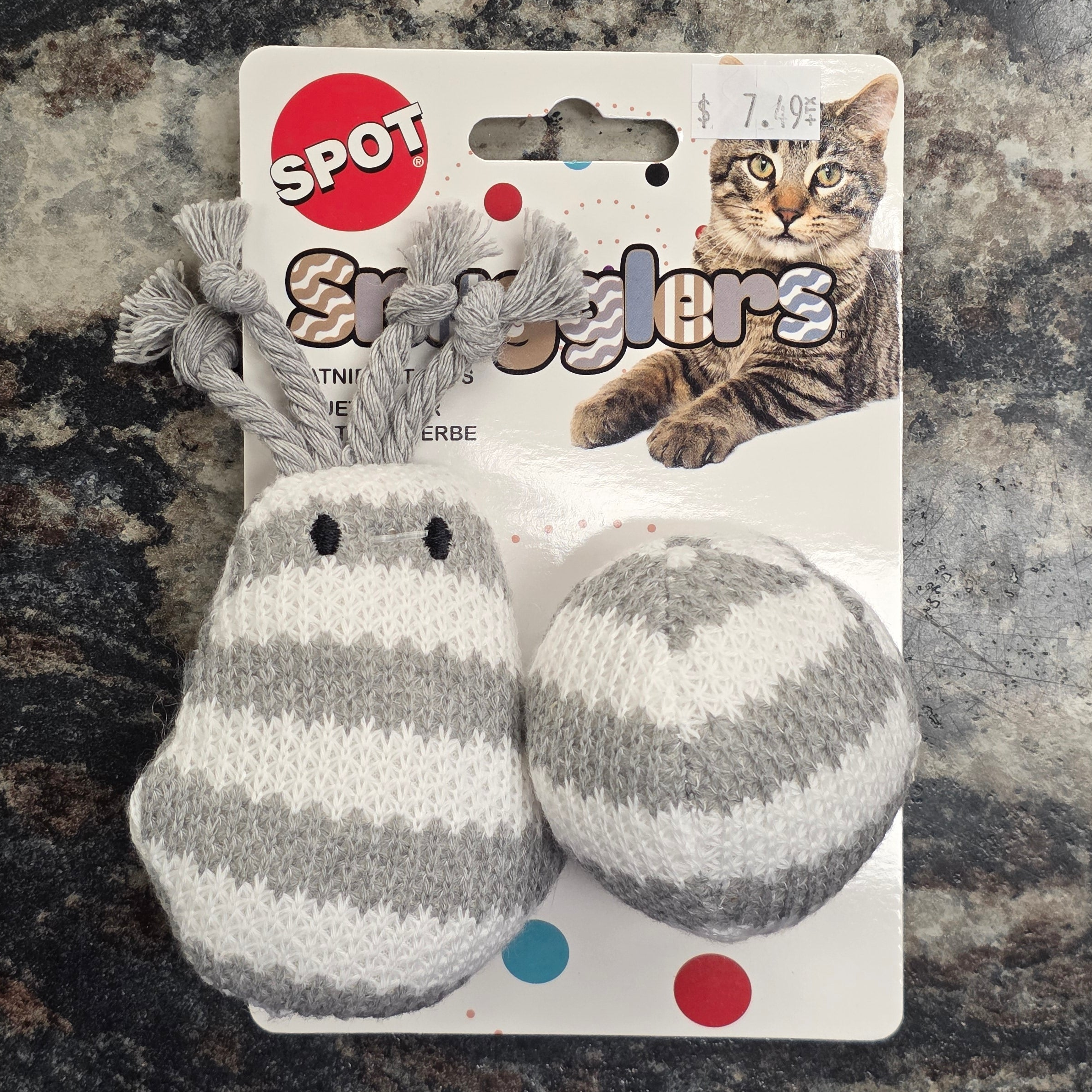 SPOT Smugglers Catnip Cat Toys