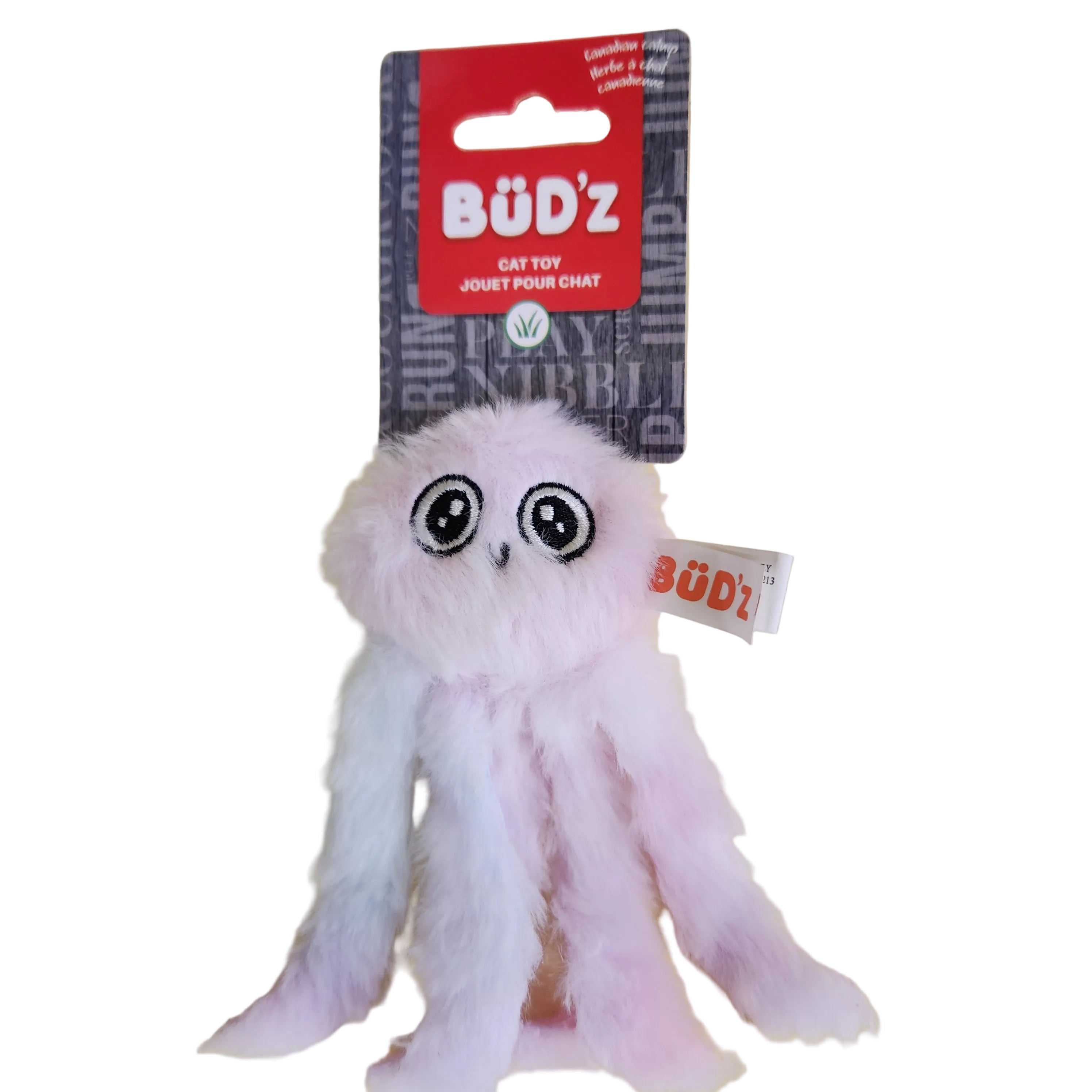 Bud'z Cat Toy Octopus with Catnip