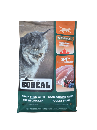 Boréal Functional Original Grain-Free Cat Food, Fresh Chicken Formula