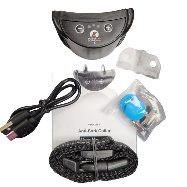 Anti Bark Collar Automatic with Warning and Static Correction for Smaller Dogs