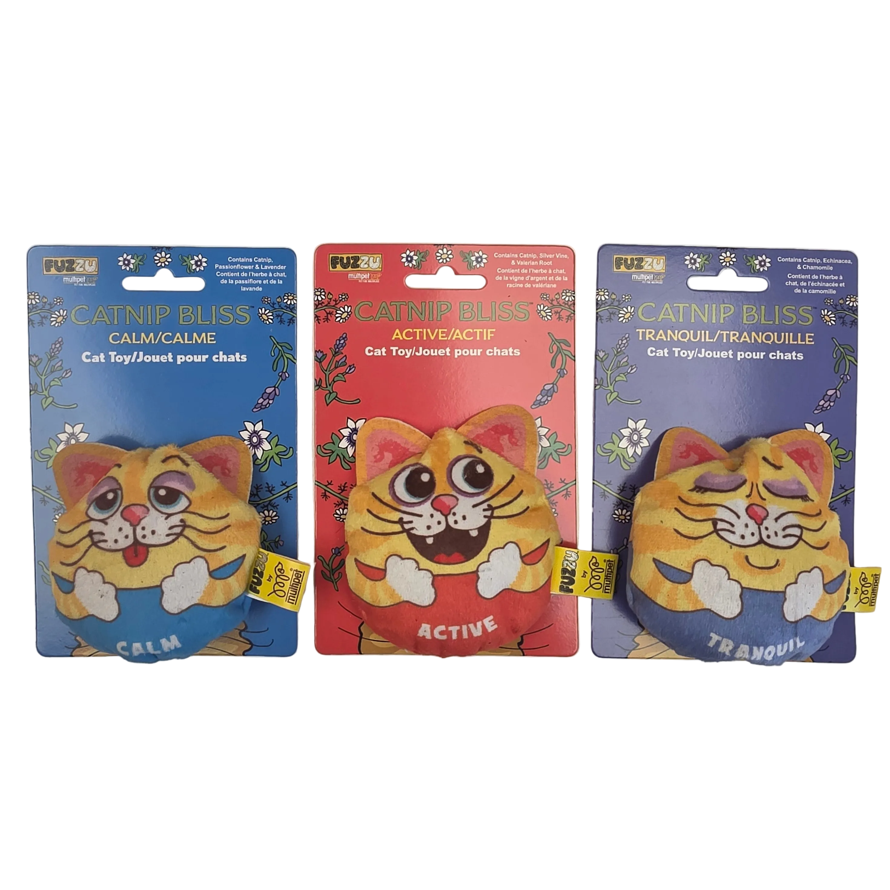 Fuzzu Catnip Bliss Cat Toy, High Jinx