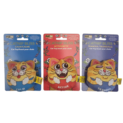 Fuzzu Catnip Bliss Cat Toy, High Jinx