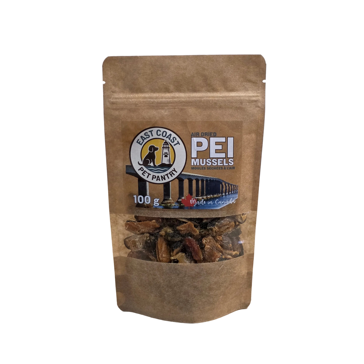 East Coast Pet Pantry, Air Dried PEI Mussels