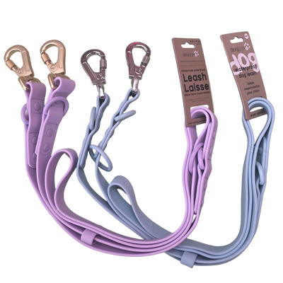 DexyPaws Hands-free Waterproof Dog Leash, 6 ft.
