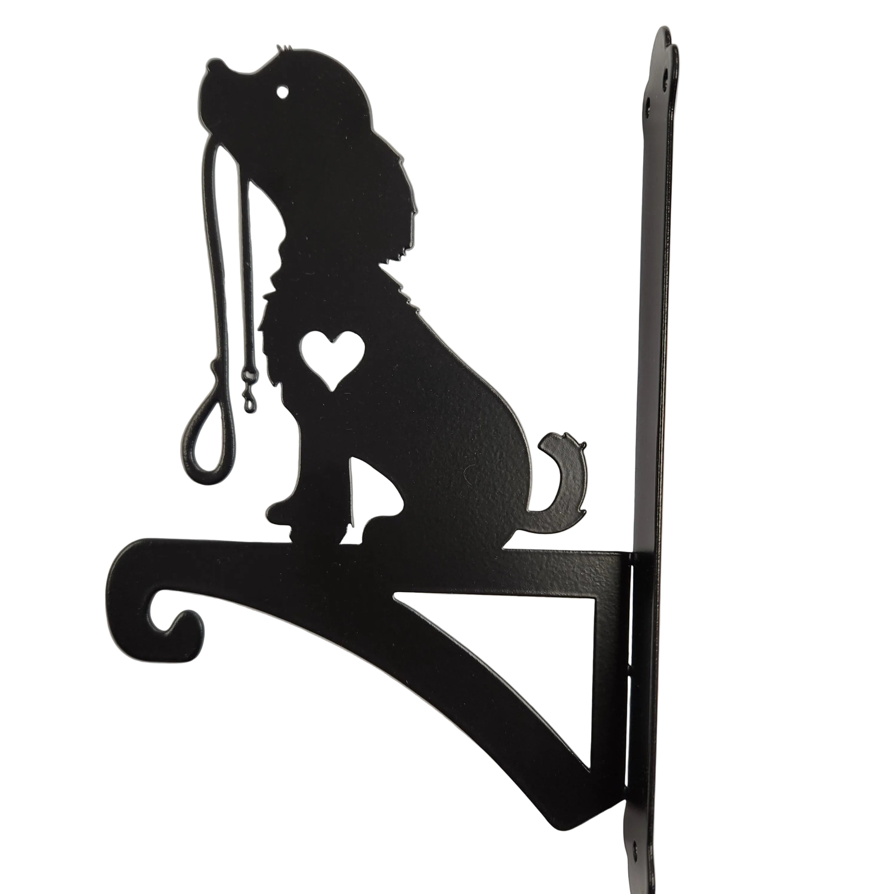 Metal Dog Hanger 7.5"