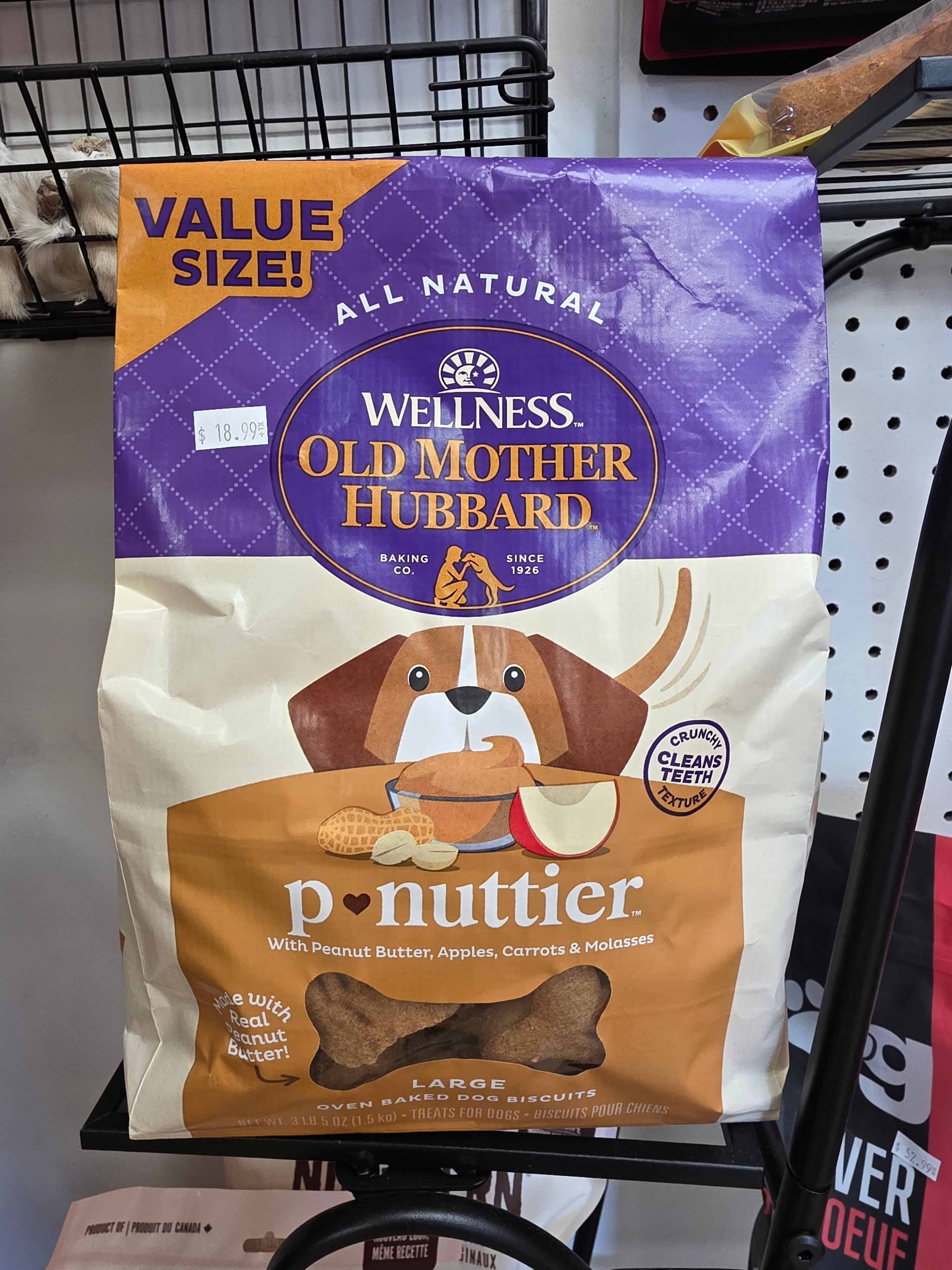 Wellness Old Mother Hubbard Mini Oven Baked Dog Biscuits