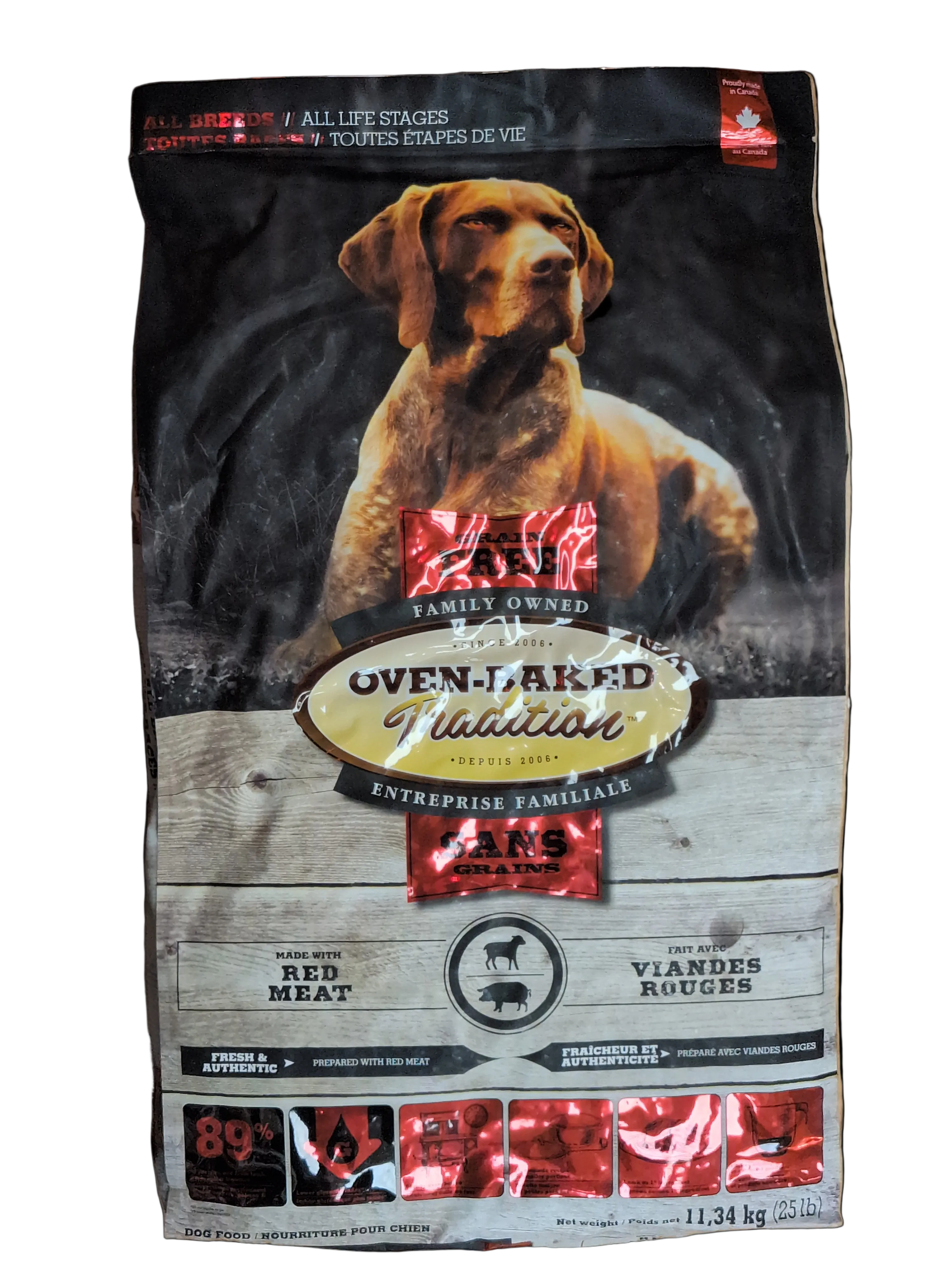 Oven-Baked Tradition, Grain-Free, All-Breeds, Red Meat
