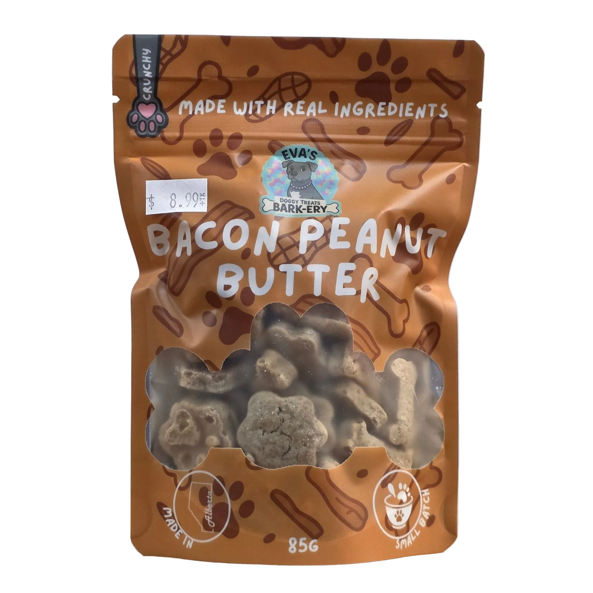 Eva's Doggy Treats Bakery Cookies, 85g Bag