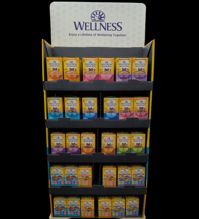 Wellness Appetizing Entrees, Adult Cat Food Pouches