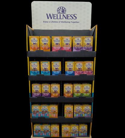 Wellness Appetizing Entrees, Adult Cat Food Pouches