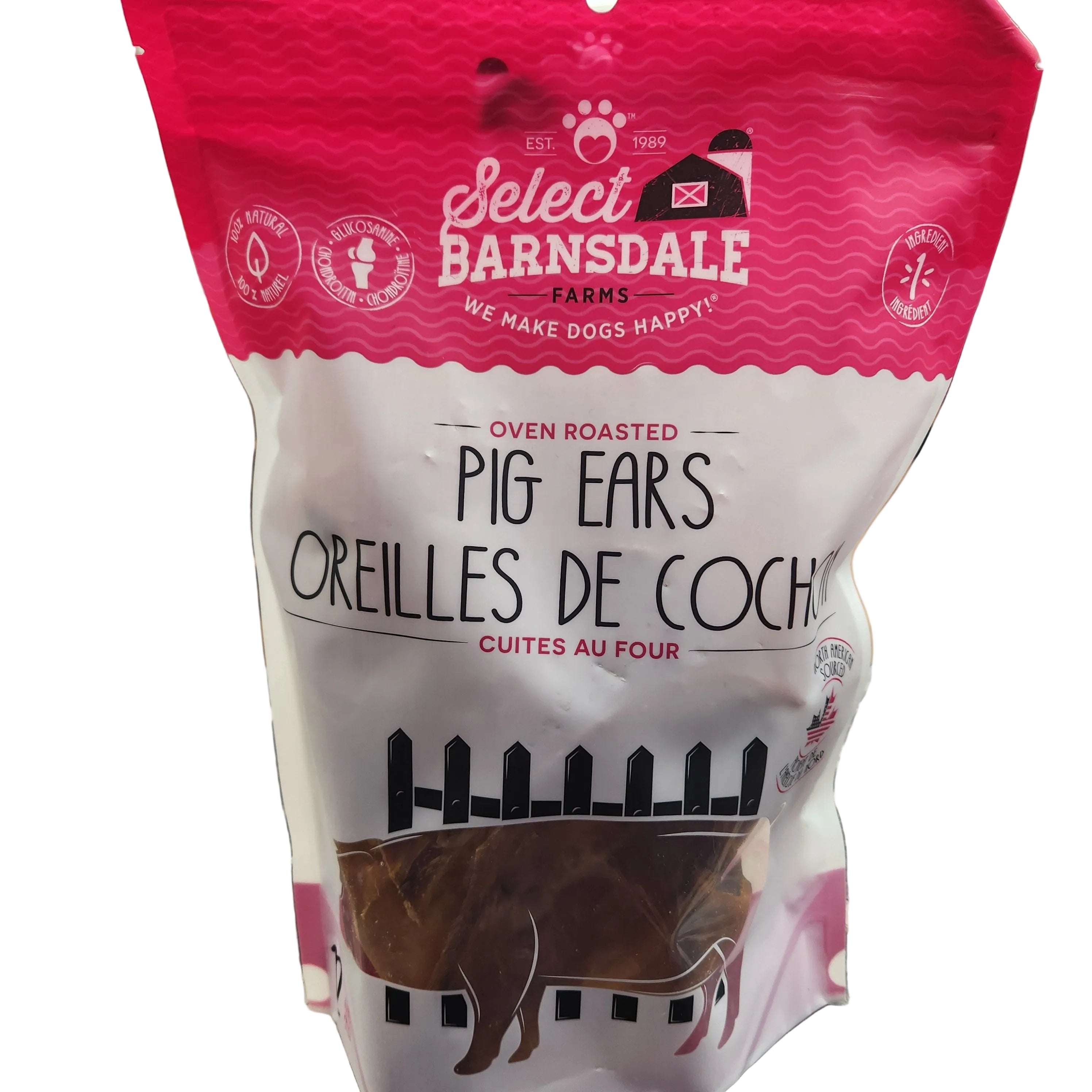 Barnsdale Select Oven Roasted  Pig Ears 12pcs