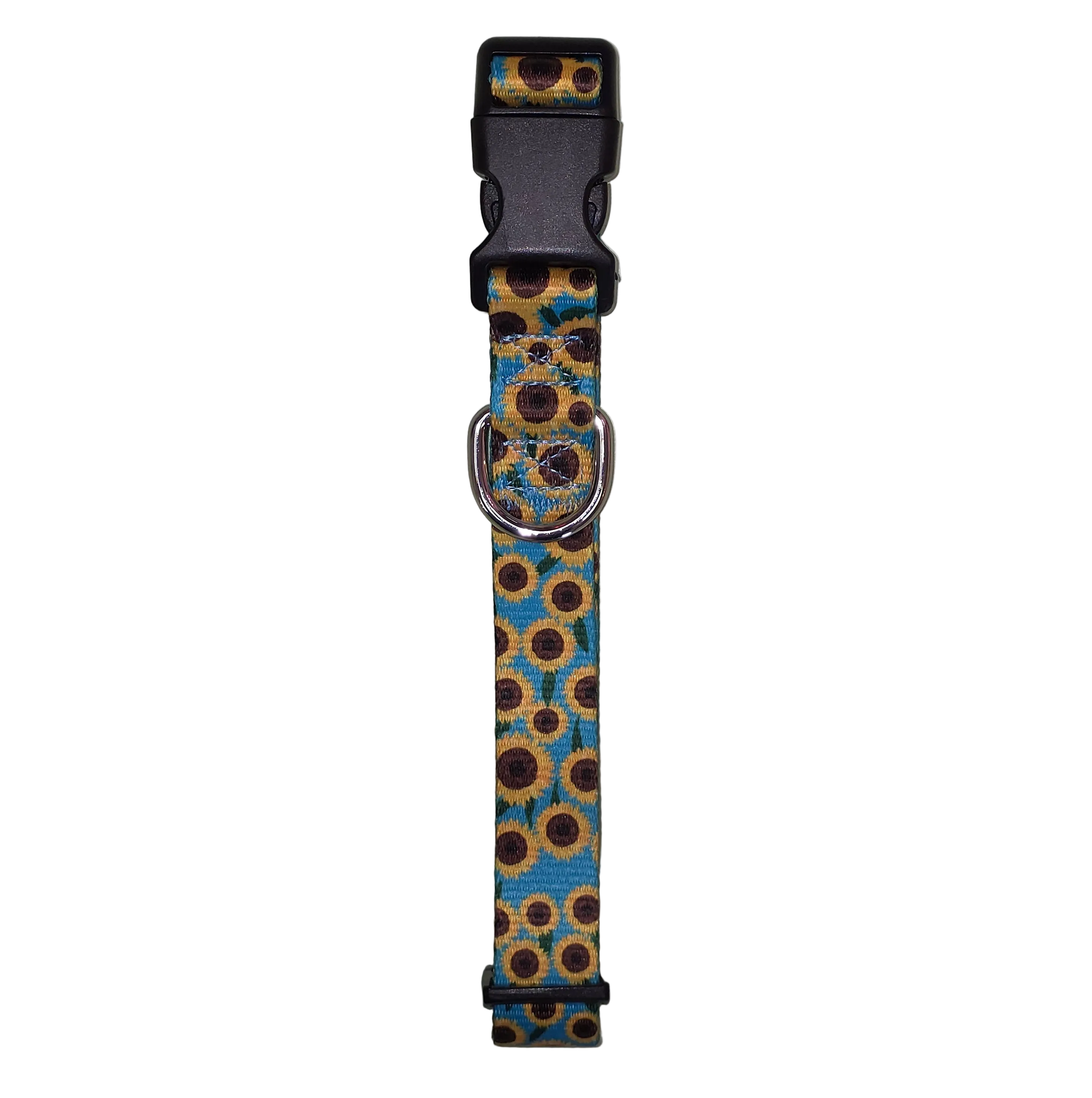 Sunflower Dog Collar