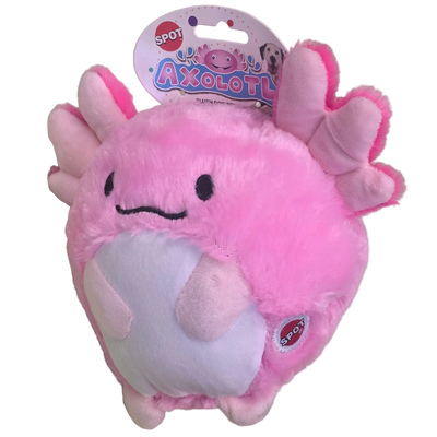 SPOT Axolotl Butter Ball Dog Toy, Medium, 7"