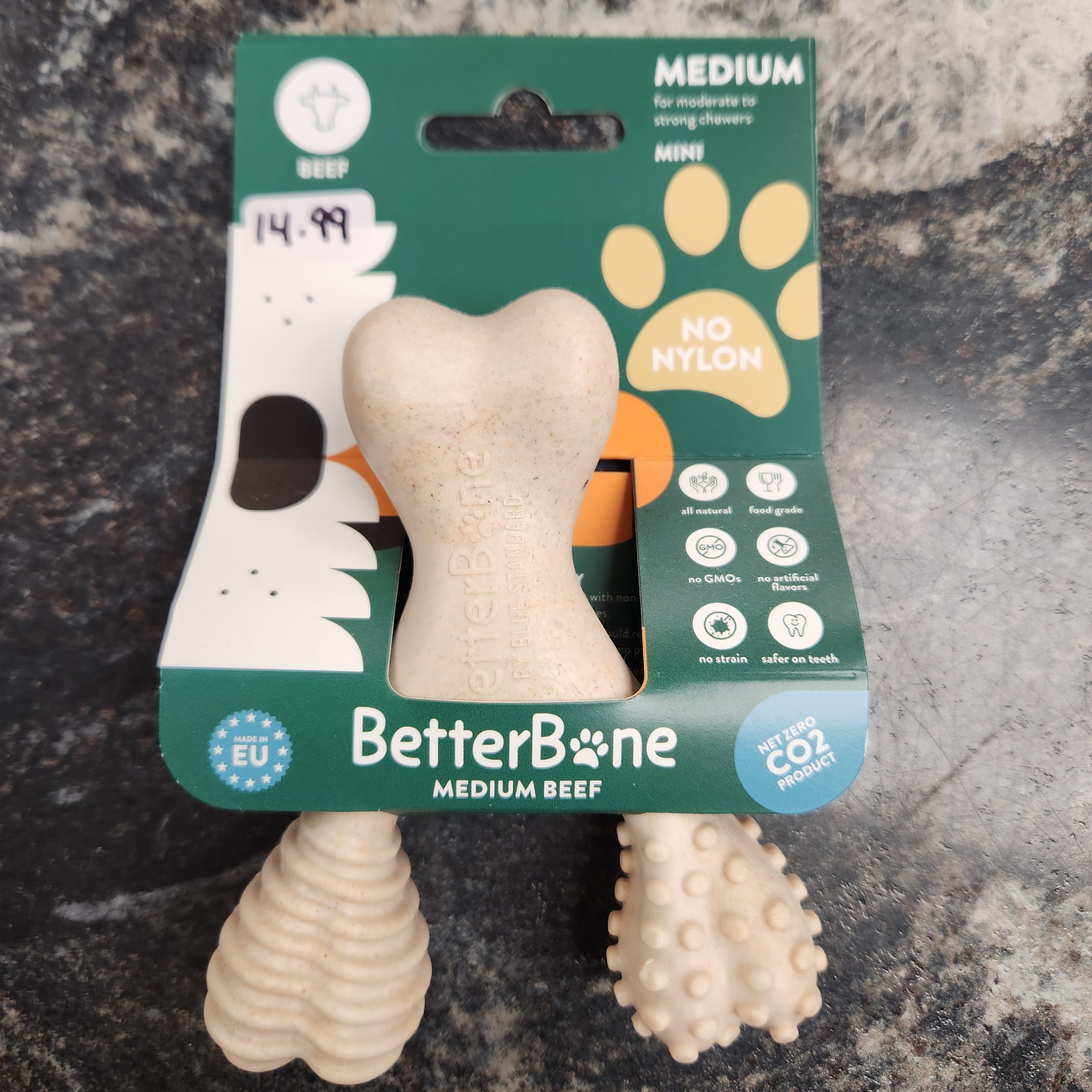 BetterBone, Hard Beef
