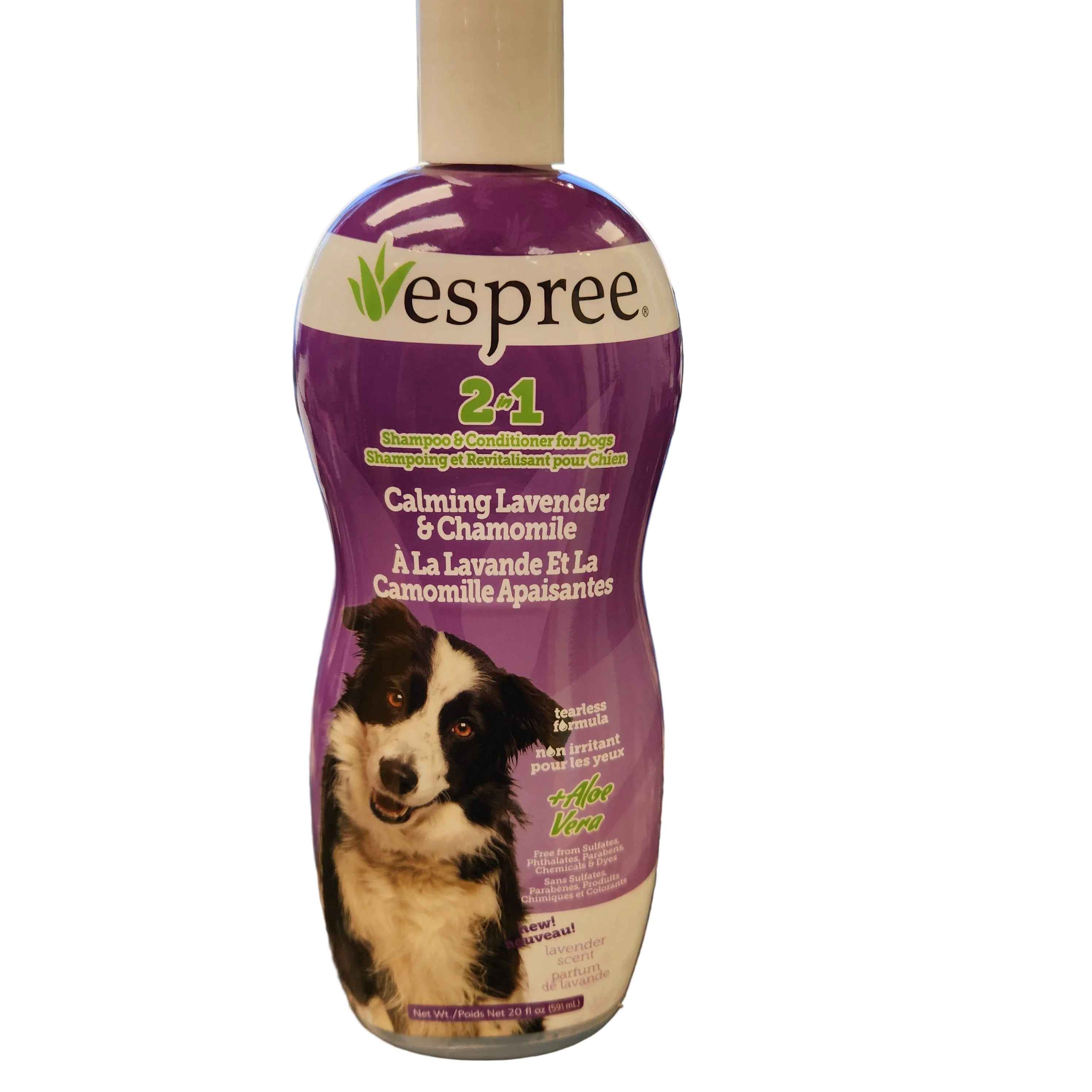 Espree 2in1 Shampoo and Conditioner Tearless Lavender and Chamomile with Aloe 591ml