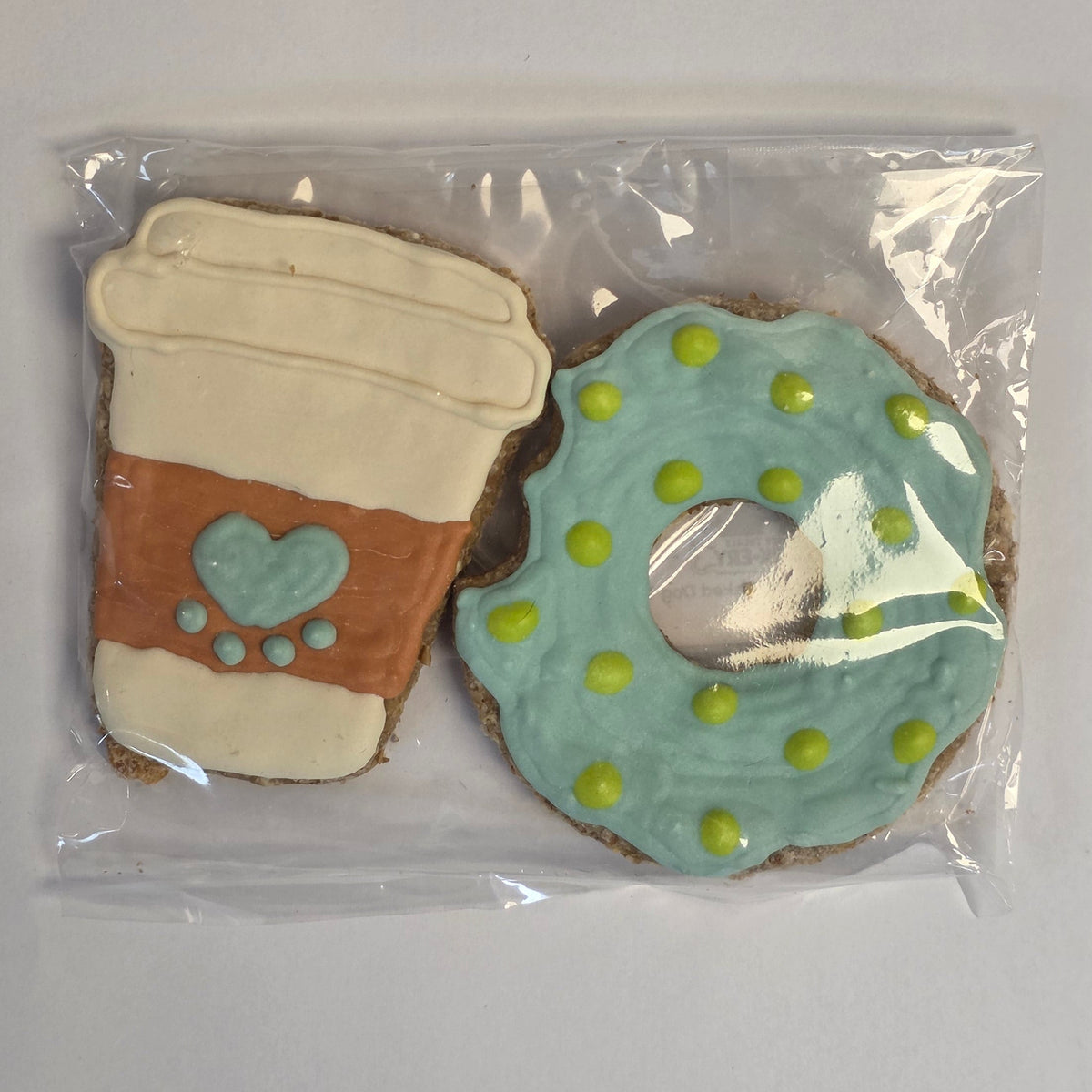 Eva's Doggy Treats, Iced Cookies, 2-pack, 42g