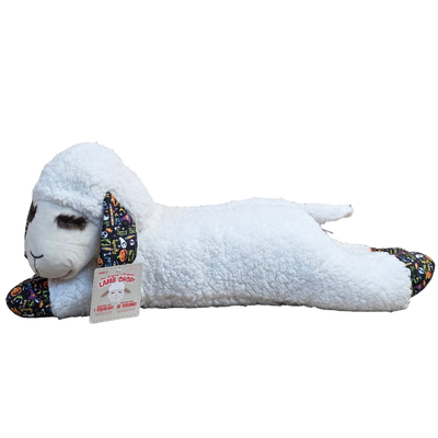 Multipet Lamb Chop Dog Toy, Happy Halloween, Large, 24"
