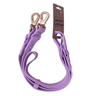 DexyPaws Hands-free Waterproof Dog Leash, 6 ft.