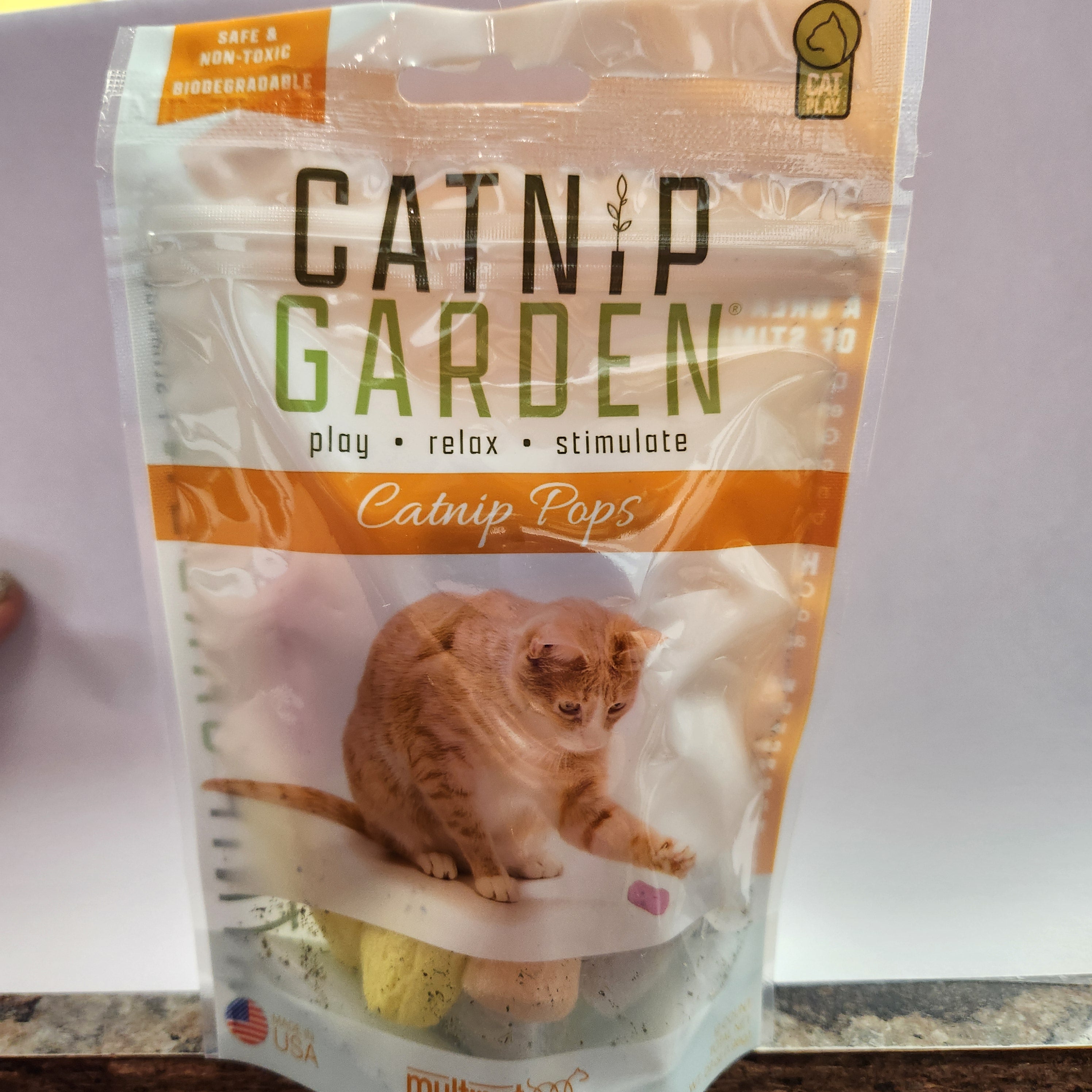 Multipet Catnip Garden Catnip Pops