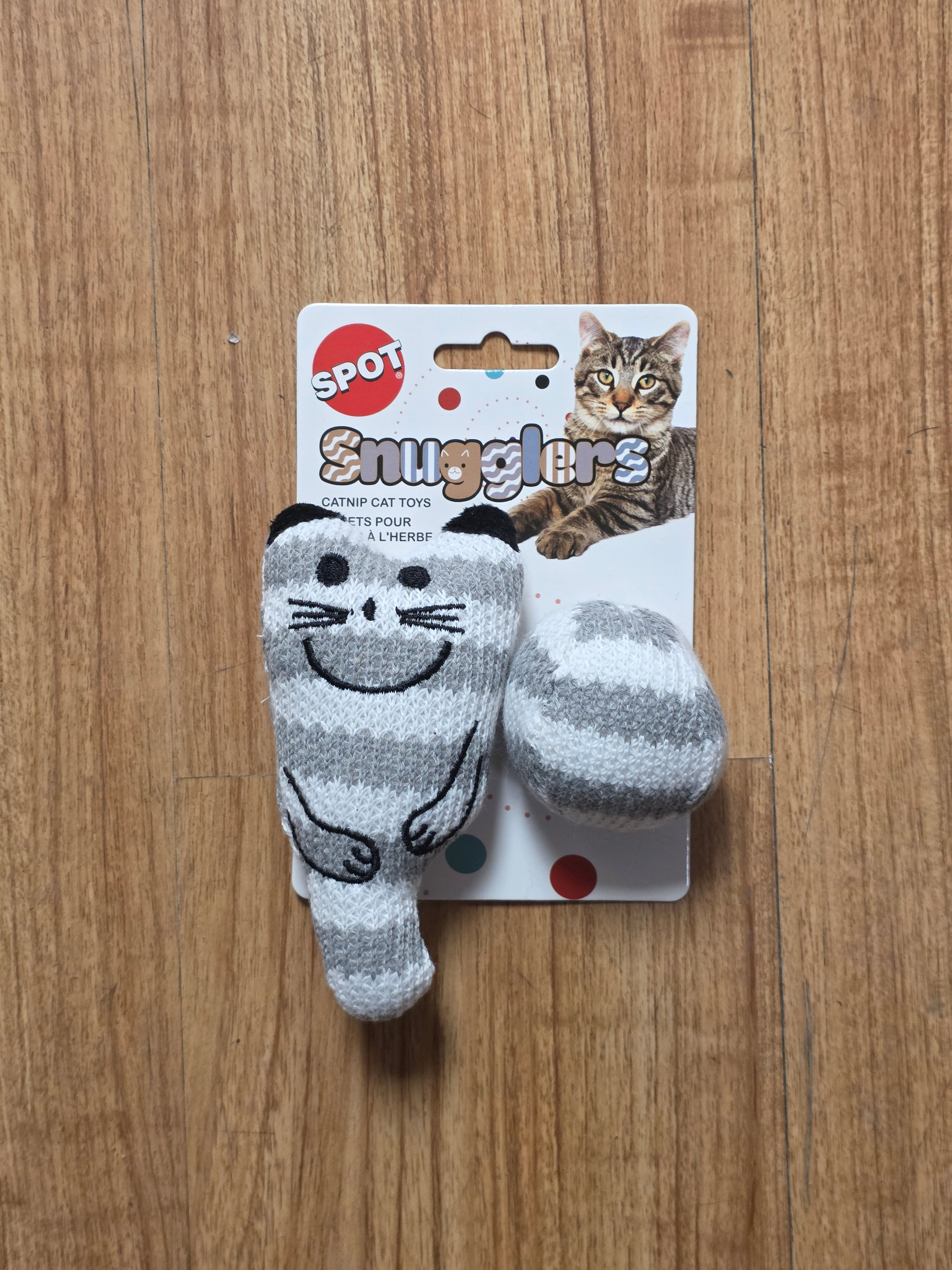 SPOT Smugglers, Catnip Cat Toys, Cat & Ball